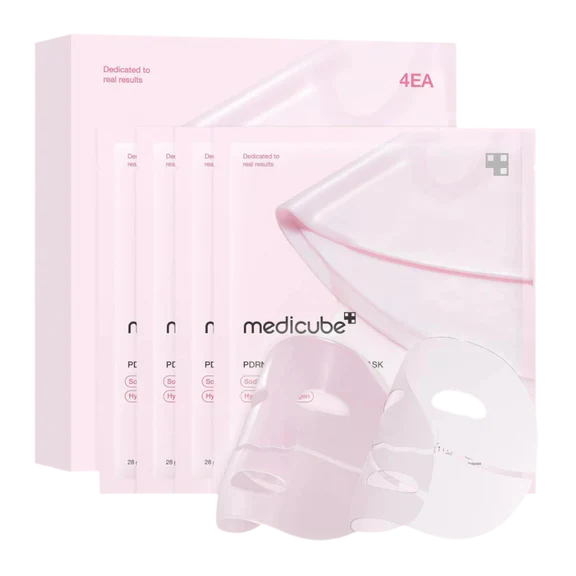 medicube PDRN Pink Collagen Gel Mask 4 Stück